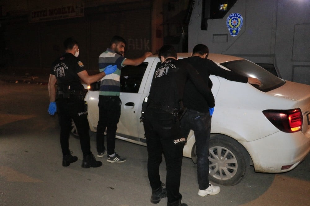Adana’da 540 polisle narkotik uygulaması 