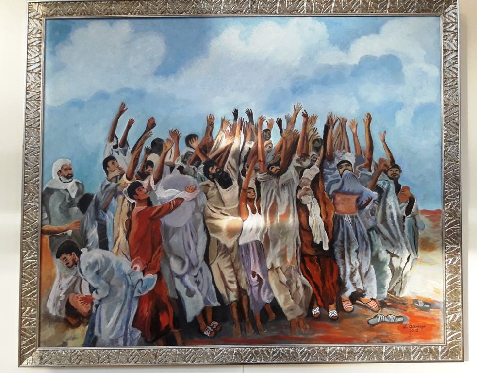 Adana’da 65 sanatçıdan karma sergi 