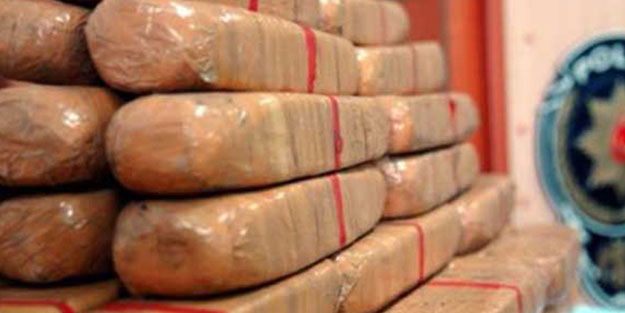 Adana'da 7 kilo esrar ele geçirildi