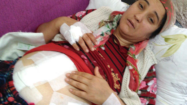 Adana'da 9 yerinden bıçakladığı eşini öldürmek istememiş