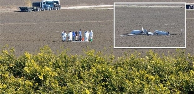 İncirlik'ten kalkan ABD İHA'sı düştü