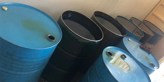 Adana'da akaryakıt kaçakçılığı operasyonu: 2 bin 300 litre ele geçirildi