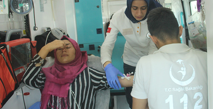 Adana’da alışveriş yapmadı diye kadının burnunu kırdılar