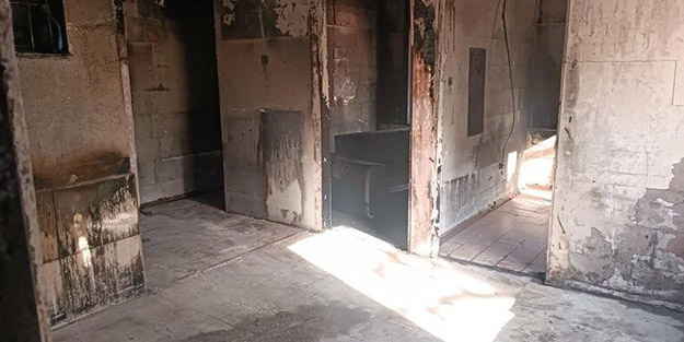 ANAP İl Başkanlığı kundaklandı!