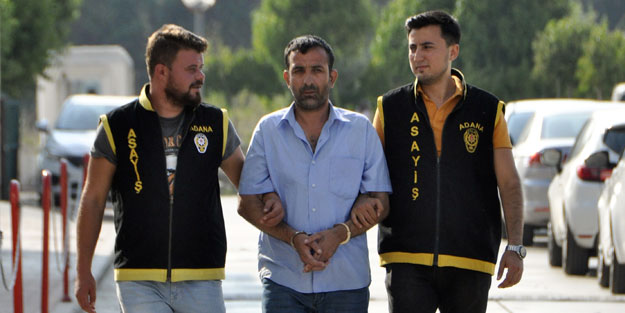 Adana'da aranan hükümlü enselendi