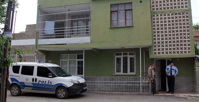 Adana'da arkadaşının evinde ölü bulundu