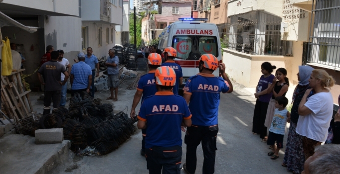 Adana'da asansör boşluğuna düşen inşaat bekçisi öldü