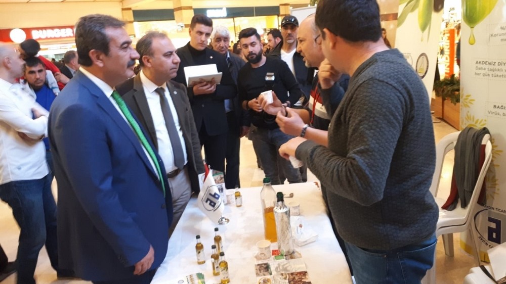 Adana’da Aydın zeytinyağına yoğun ilgi 