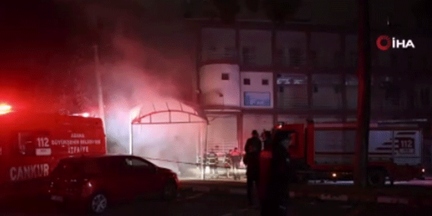 Adana'da aynı hastanede 2. defa yangın çıktı! 'Kundaklama' şüphesi gündemde