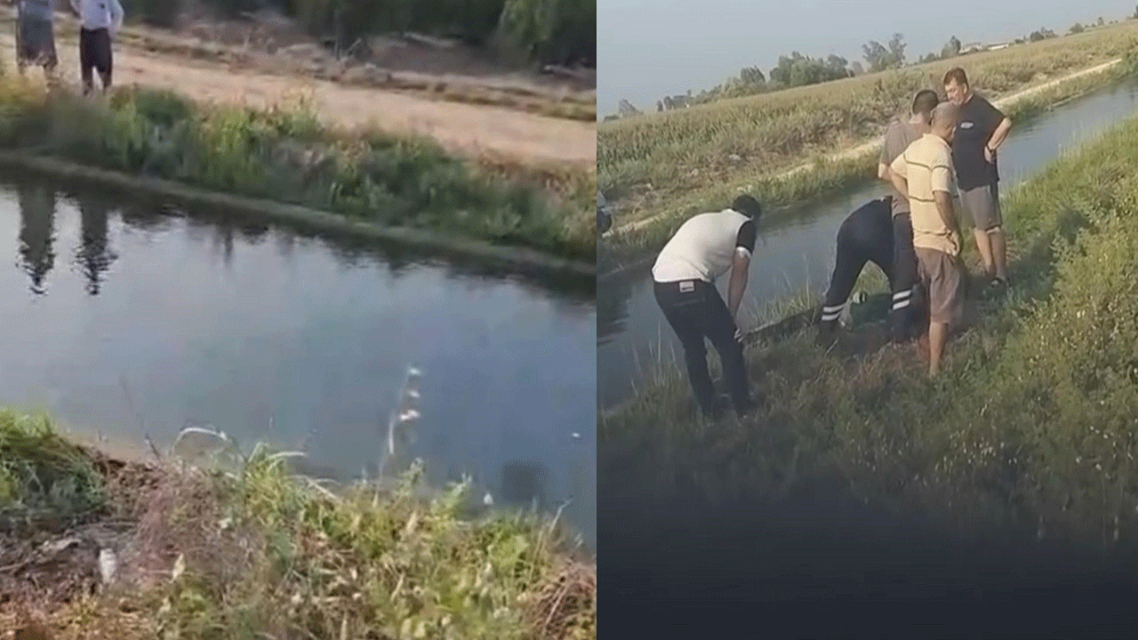 Adana'da baba ile kızını hayattan koparan kaza!