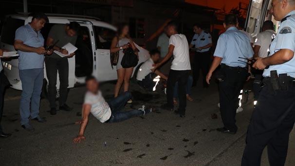 Adana’da barda silahlı kavga! 1 ölü, 5 yaralı