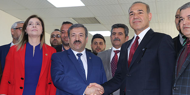 BBP'den Hüseyin Sözlü'nün adaylığına destek