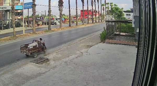 Adana'da bir garip hırsızlık vakası