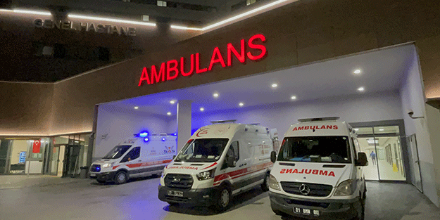 Adana'da bir vatandaş bıçaklandı