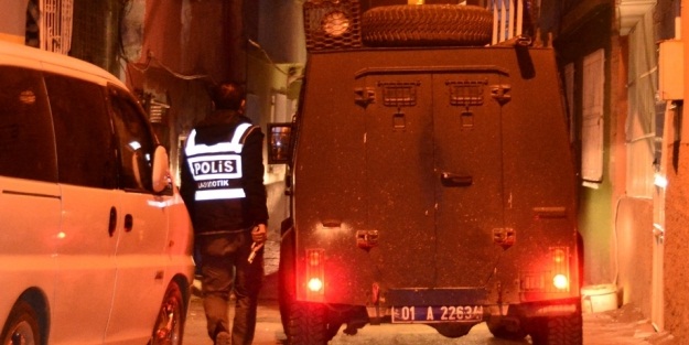 Adana'da bomba operasyonu: 20 gözaltı