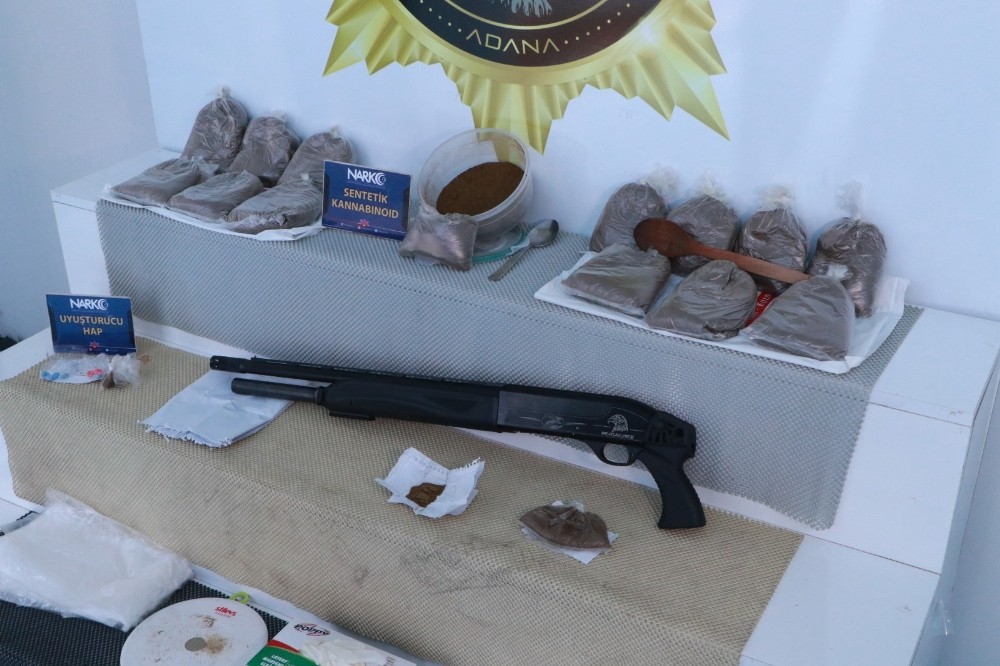 Adana’da bonzai operasyonu 