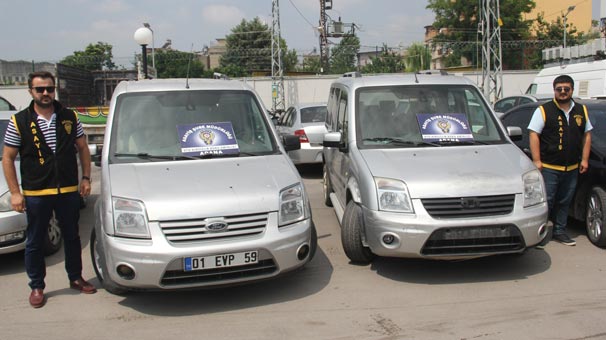 Adana'da böyle hırsızlık olayı görülmedi!