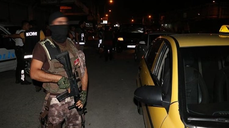 Adana’da bu sabah... Tam 1700 polisle operasyon