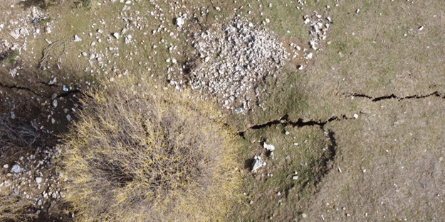 Adana'da büyük korku! Karların erimesiyle ortaya çıktı