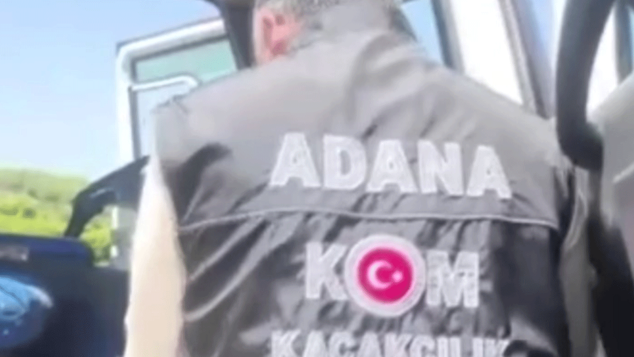 Adana'da büyük operasyon: 5 milyon TL'lik mal ele geçirildi!