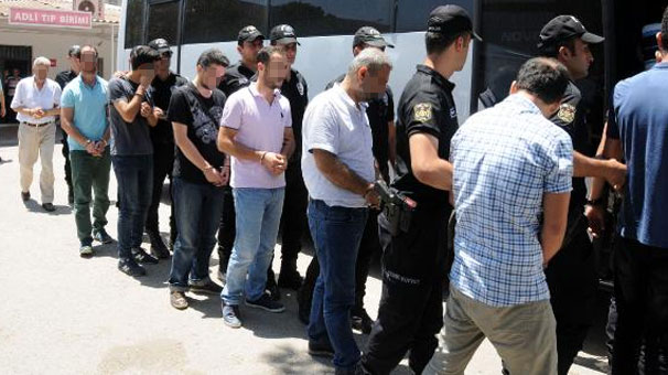 Adana'da 'Bylock' operasyonu: 26 gözaltı
