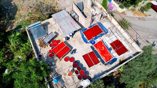 Adana'da çatılar kızardı