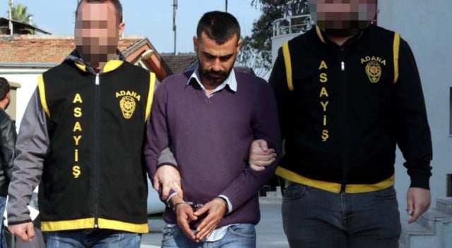 Adana'da cezaevi firarisi suç makinesi yakalandı