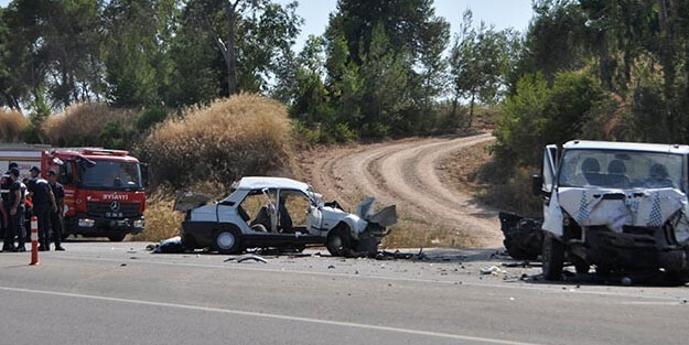 Adana'da cinayet gibi kaza! Ölü ve yaralılar var