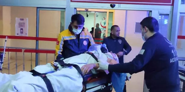Adana'da çinko madeninde göçük; 1 ağır yaralı