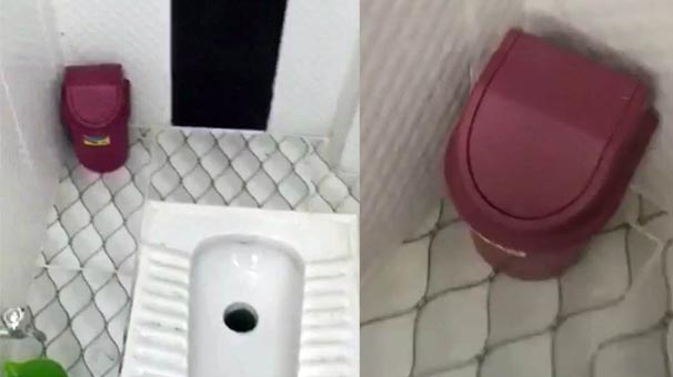 Adana'da çöp kutusunun kapağını kaldırınca gözlerine inanamadı!