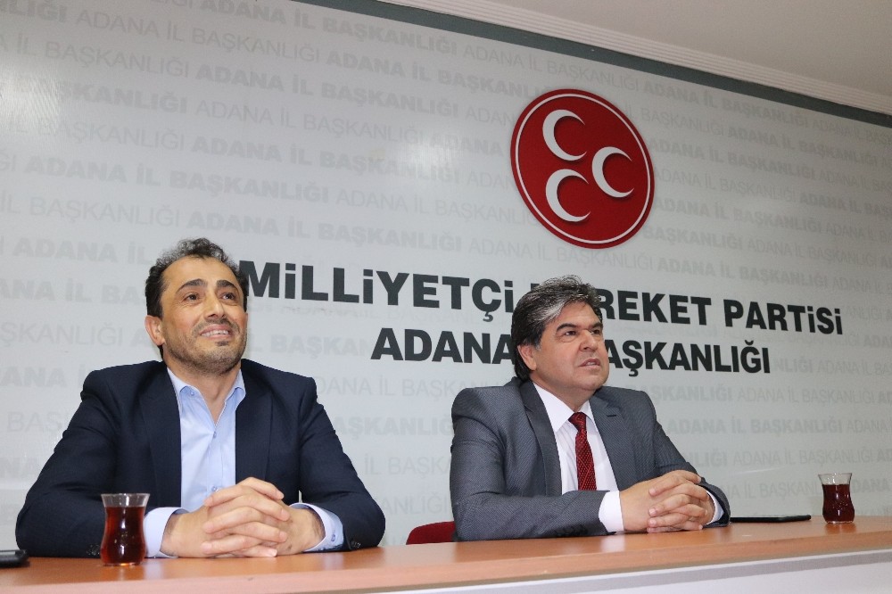 Adana’da Cumhur İttifakı’ndan 