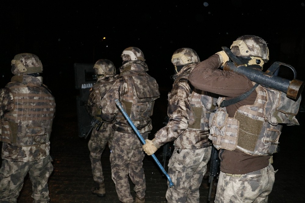 Adana’da DEAŞ operasyonu: 6 gözaltı 