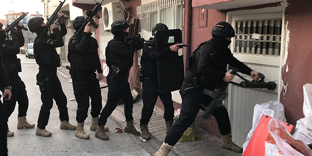 Adana'da DEAŞ operasyonu!