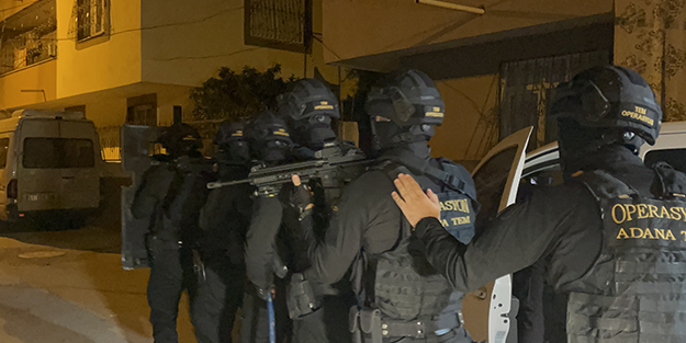 Adana'da DEAŞ operasyonu