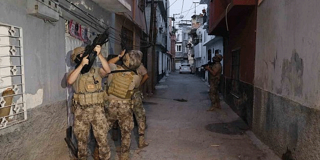 Adana'da DEAŞ operasyonu