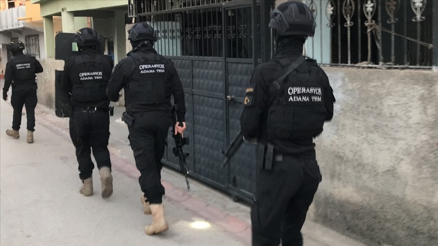 Adana'da DEAŞ'a yönelik operasyonda 7 şüpheli yakalandı