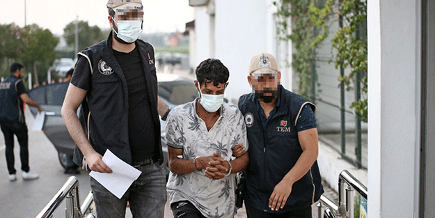Adana'da DEAŞ'a yönelik operasyonda 7 şüpheli yakalandı