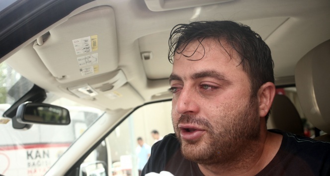 Adana'da dolandırıldığını iddia edip bankayı birbirine kattı