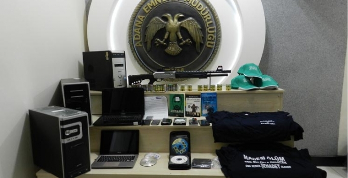 Adana'da El Nusra Cephesi'ne operasyon: 11 gözaltı