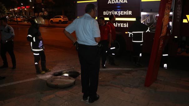 Adana’da elektrik hattındaki patlamalar korkuya neden oldu