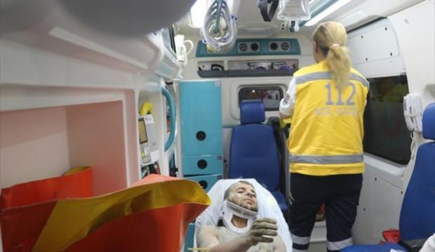 Adana'da faciadan dönüldü!