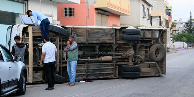 Adana’da facianın eşiğinden dönüldü! 12 yaralı