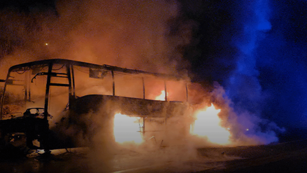 Adana'da facianın eşiğindne dönüldü: 39 kişi az kalsın yanıyordu!