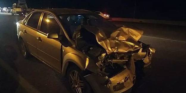 Adana’da feci kaza: 2’si çocuk 4 yaralı