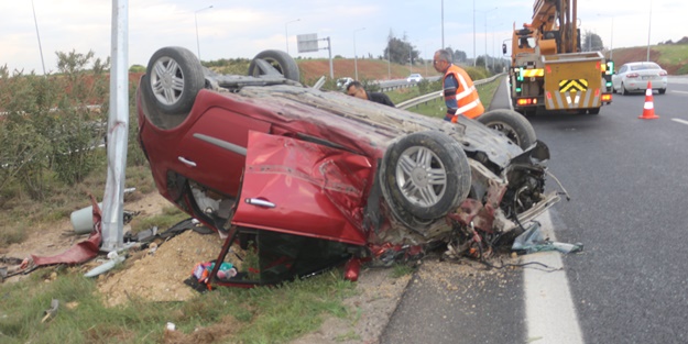 Adana'da feci kaza: 2'si çocuk 4 yaralı