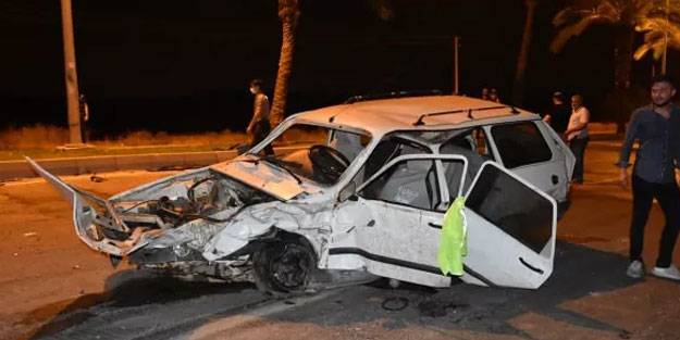 Adana'da feci kaza: 5 yaralı