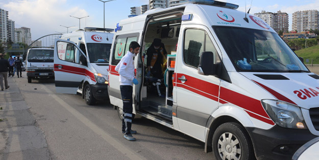 Adana'da feci kaza! 6 yaralı