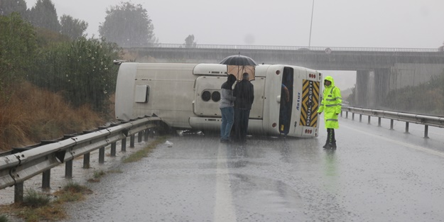 Adana'da feci kaza: Çok sayıda yaralı var