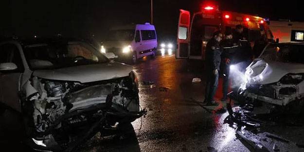 Adana'da feci kaza