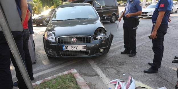 Adana'da feci kaza: Yaralılar var